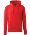 AM01 Organic Hoodie Red colour image
